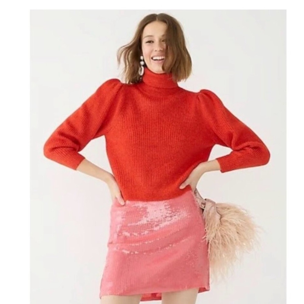 J Crew Turtleneck